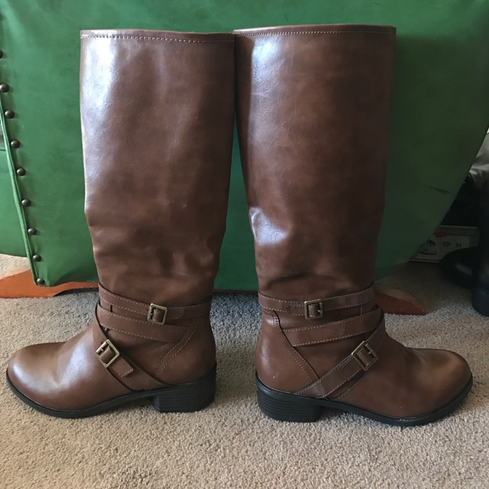 Brown Boots
