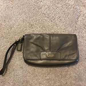 Gently used Coach wristlet