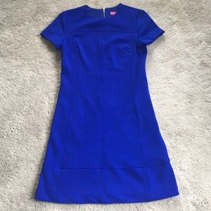 Blue Shift/Sheath Dress