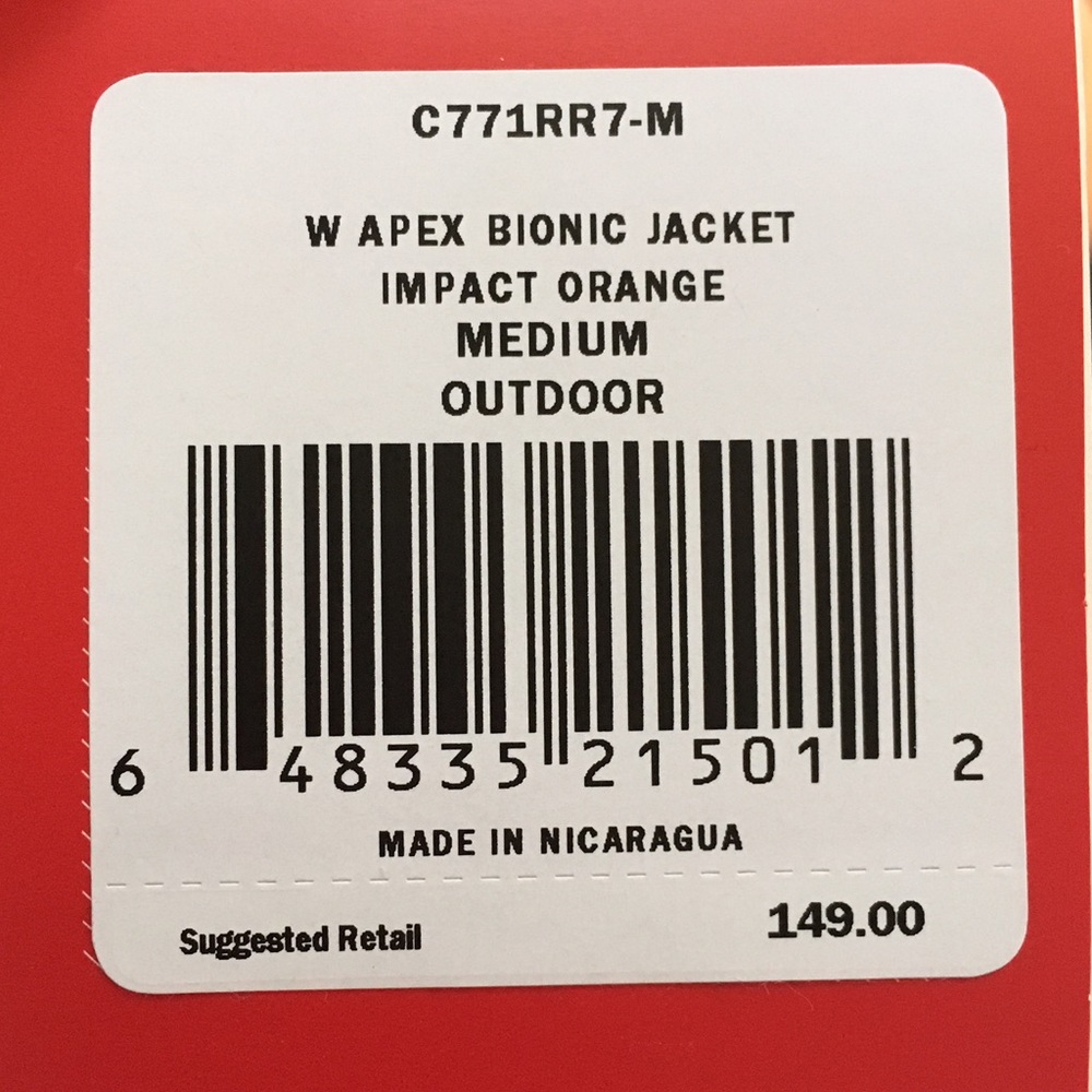 The North Face Apex Bionic Jacket - Picture 2 of 7