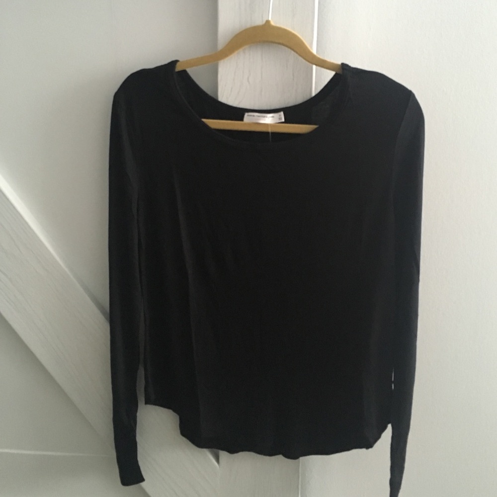 Basic Black Long Sleeve