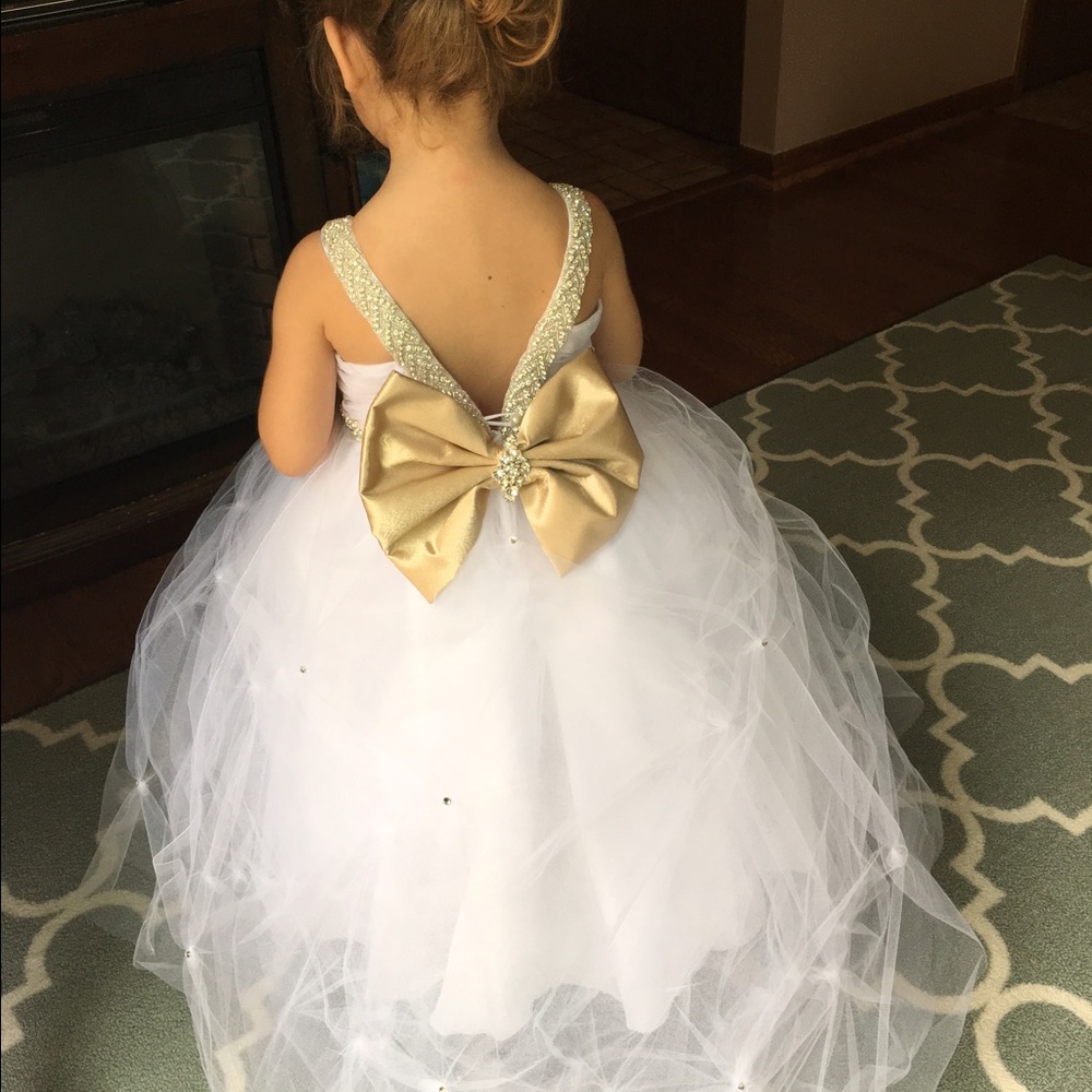 Flower girl dress