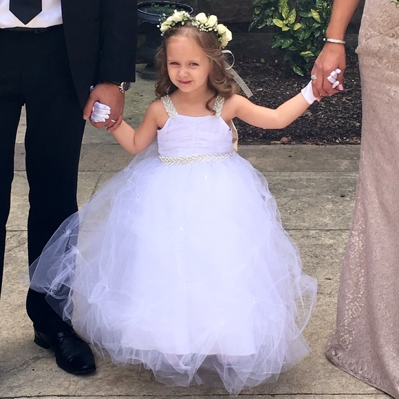 Flower girl dress - Picture 3 of 3