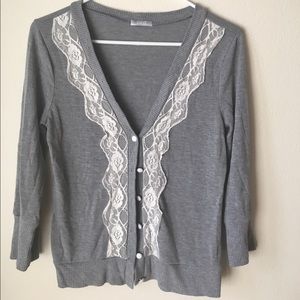 Lace Detailed Sweater