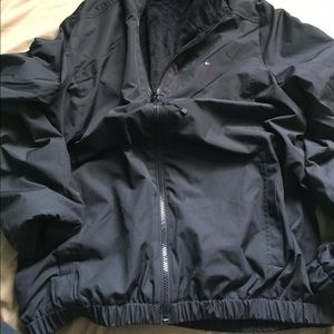 tommy hilfiger reversible windbreaker