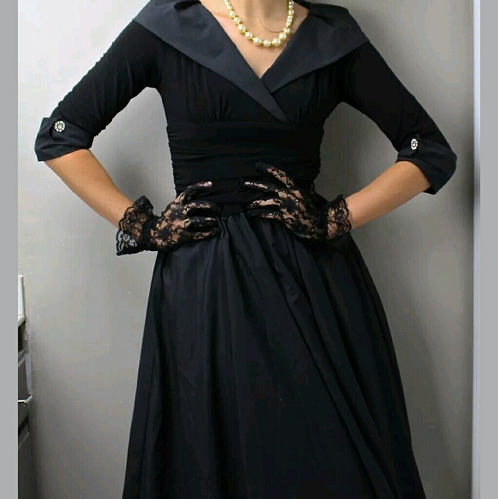 50's style dress