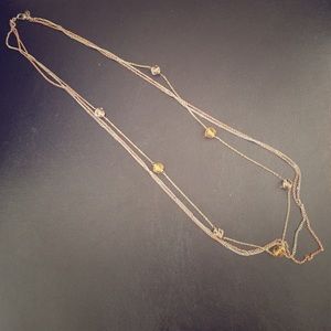 Long necklace