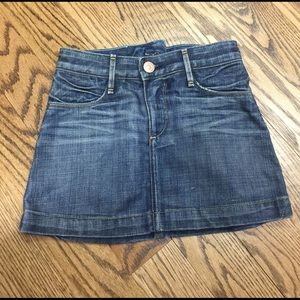 Earnest sewn jeans girls skirt size 6