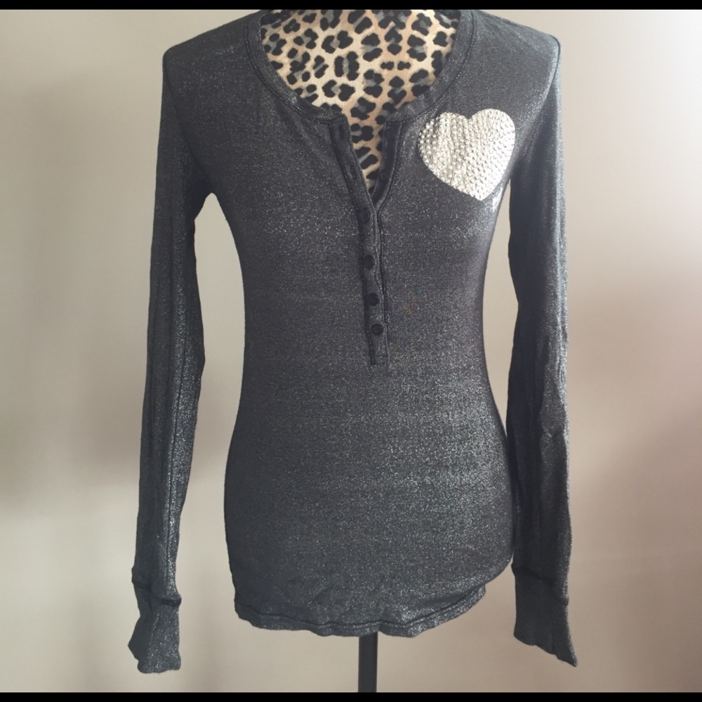 Victoria's Secret Pink Henley