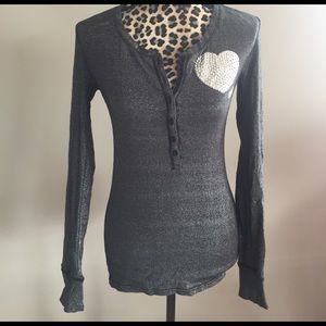 Victoria's Secret Pink Henley