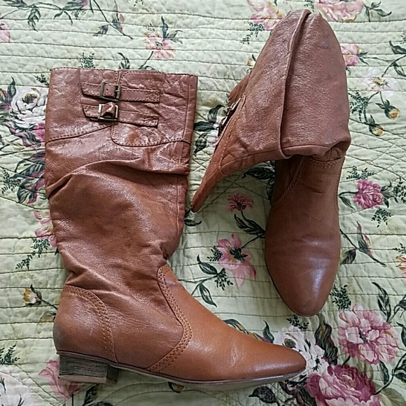 Steve Madden Shoes - Steve Madden Leather Boots