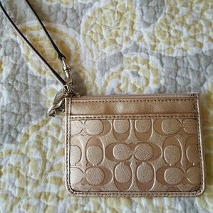 Coach Wristlet