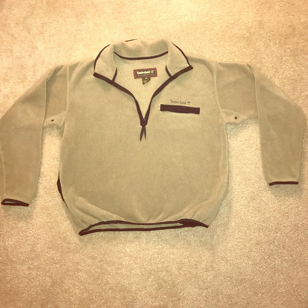 "Timberland Weather Gear Fleece"