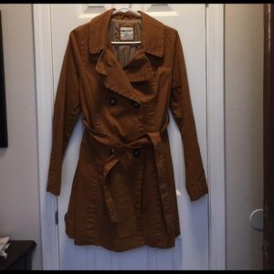Old Navy Camel Trench Coat