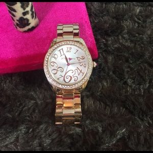 Rose Gold BJ Boyfriend Watch