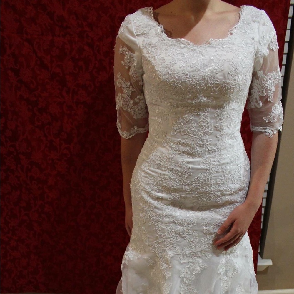 Modest Wedding Dress