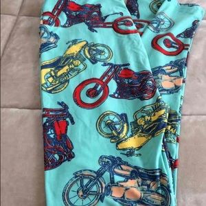 LuLaRoe TC Motorcycle Leggings