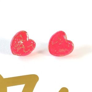 Earrings Candy Hearts Valentines Day