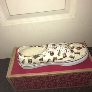 Pineapple Skull Vans 💀🍍