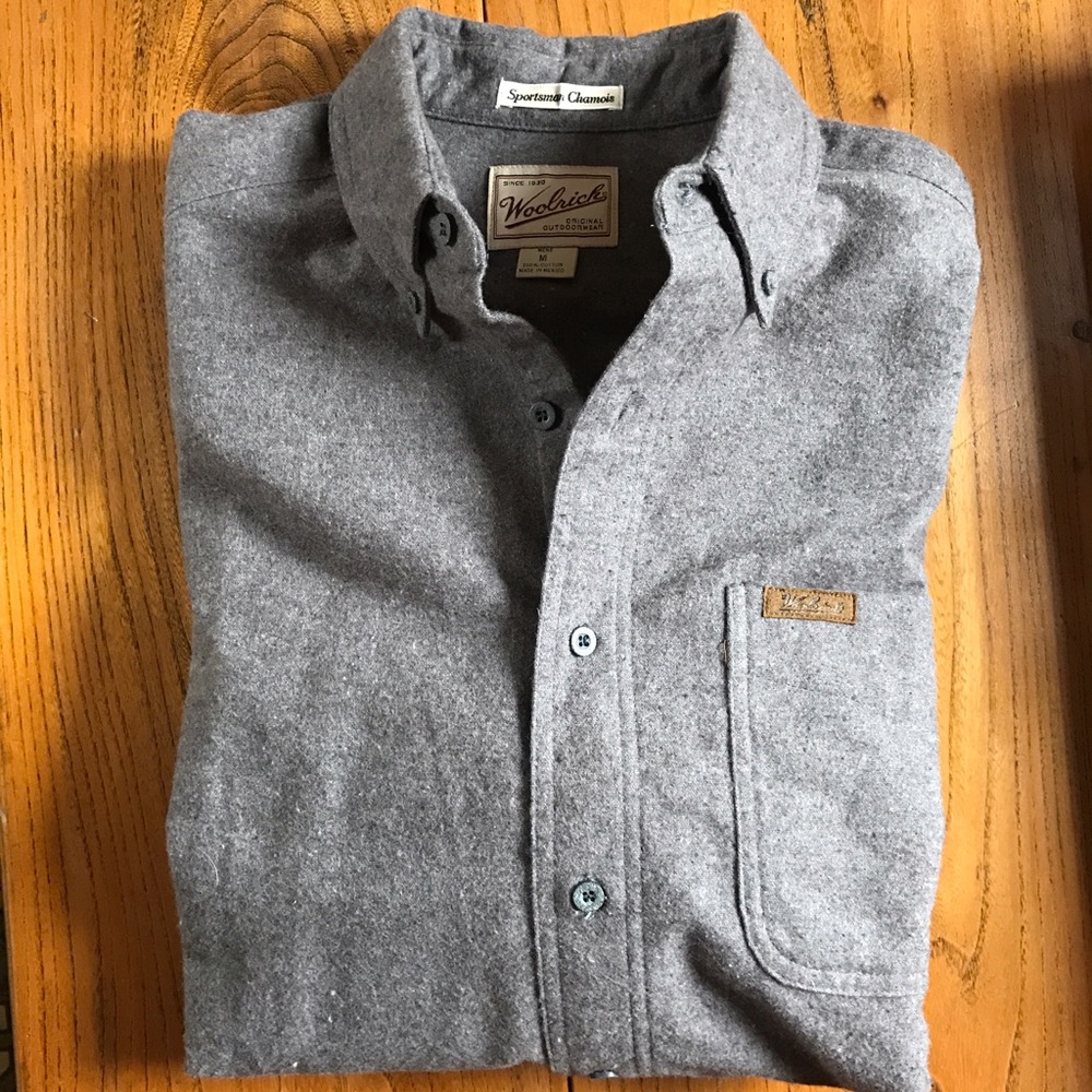 Woolrich mens flannel