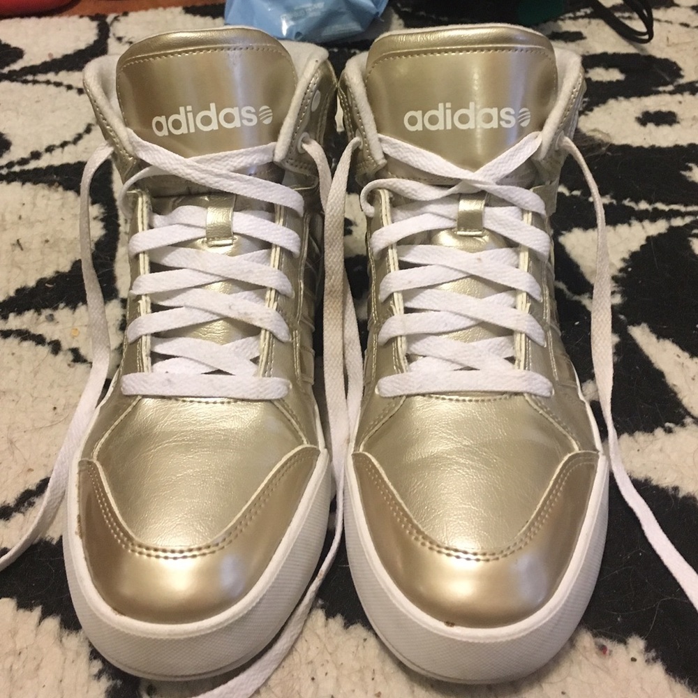 Adidas Neo Gold Sneakers