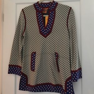 NWT Tory Burch Tunic
