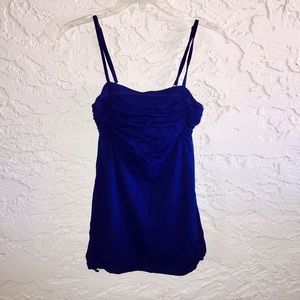 Body Up Empire Waist Tank