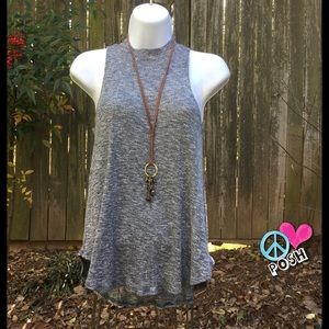 Soft Gray Tank Top
