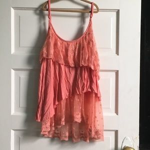 American Rag Lace Tank