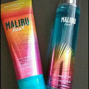 Body mist and lotion