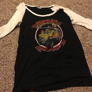 Vintage Mickey Mouse shirt
