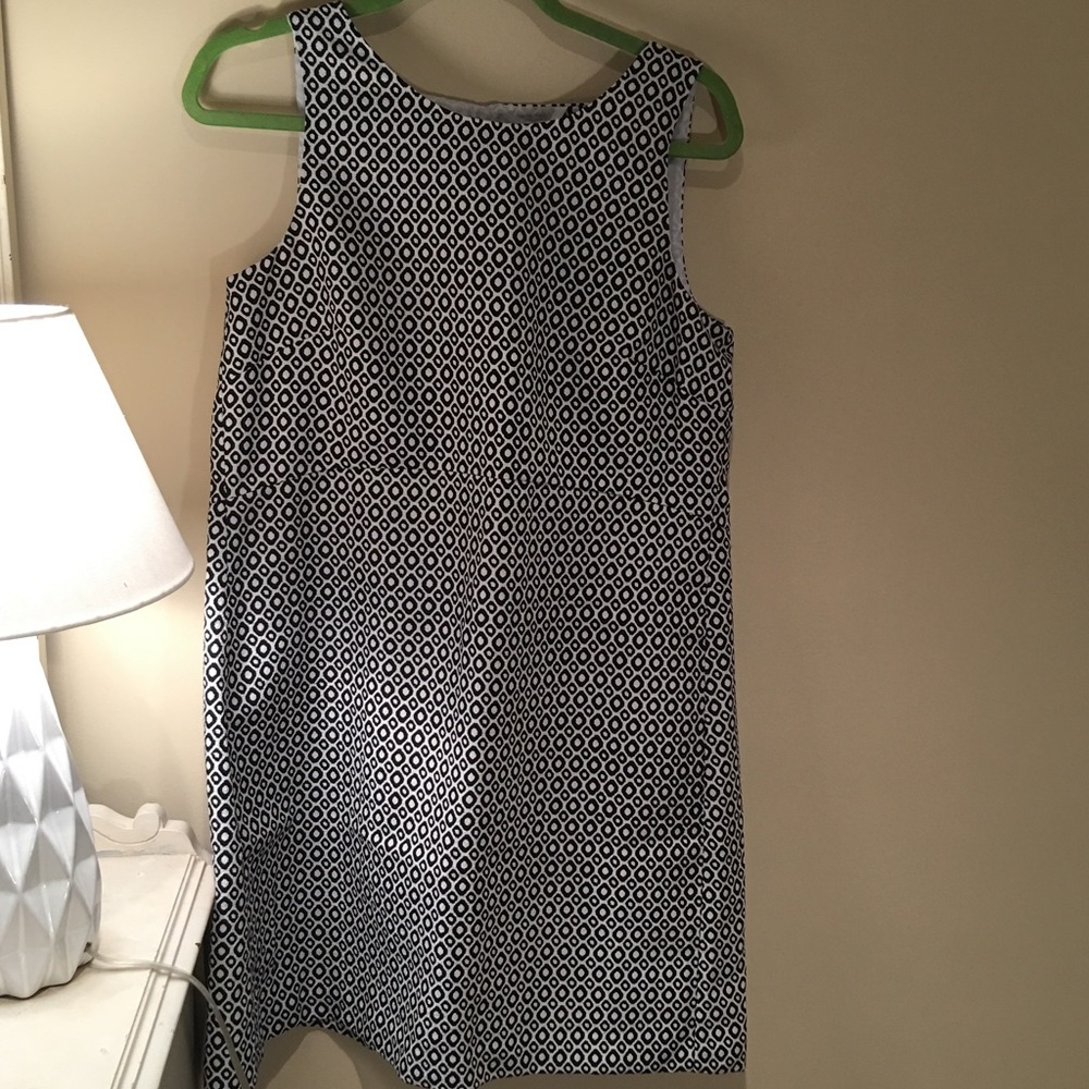 J. Crew Printed Shift Dress