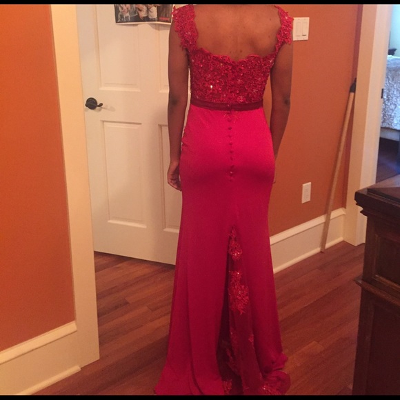prom dress - Picture 2 of 4