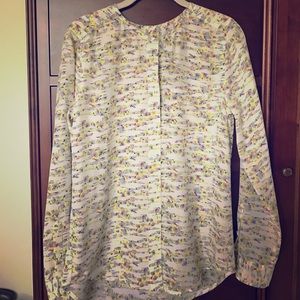 Equipment blouse silky