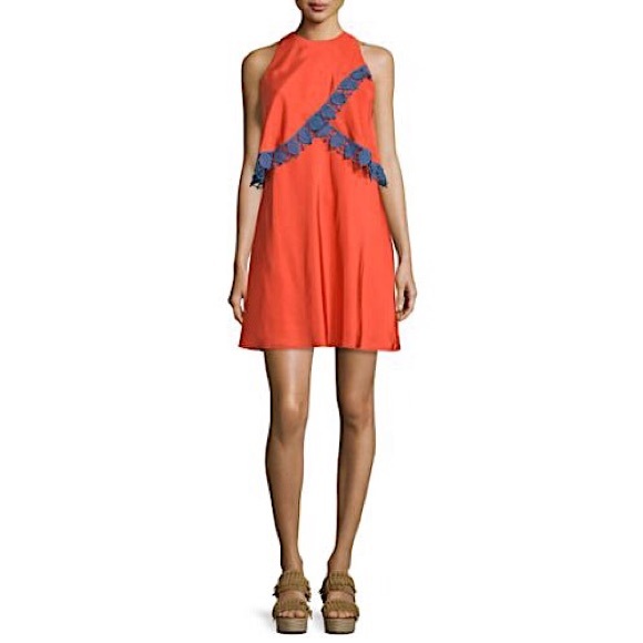 Tory Burch Dresses & Skirts - Tory Burch Draped Amanda Dress SALE