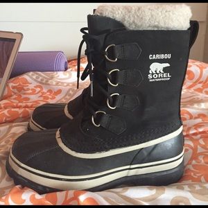 Sorel Women's Caribou Boot Size 7