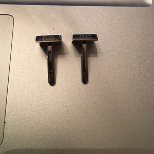 Dolce and Gabbana cufflinks