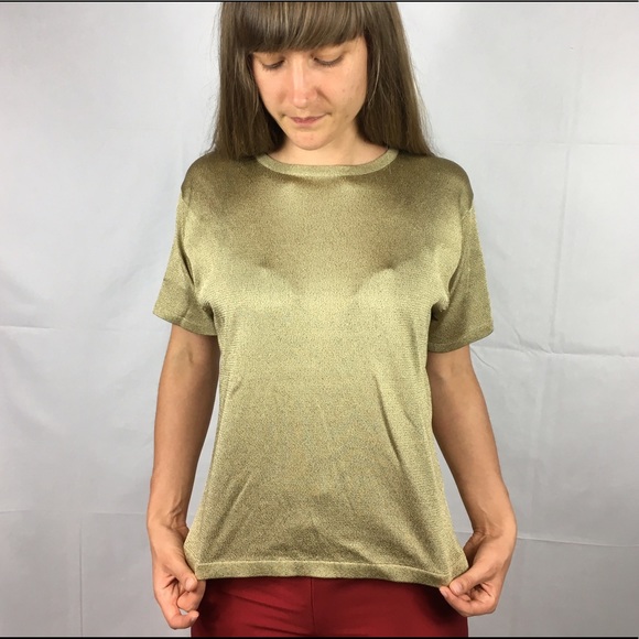 Liz Claiborne Tops - Liz Claiborne Metallic Shirt