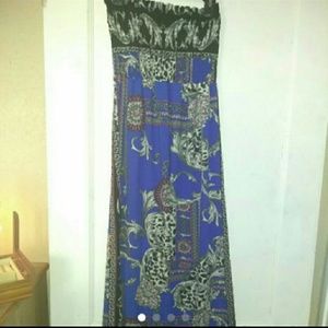 Maxi long dress