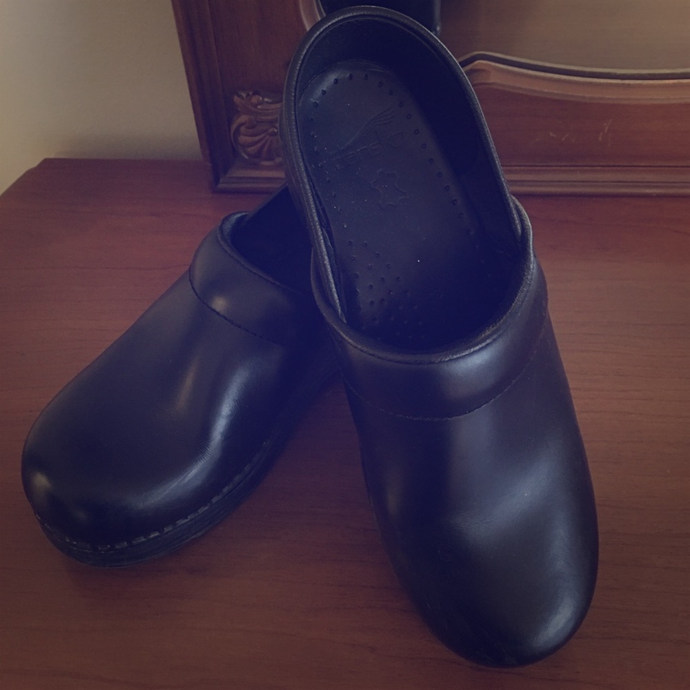Black Dansko Clogs