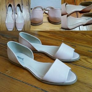 ModCloth Light Pink Sandals