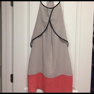 Color block dress