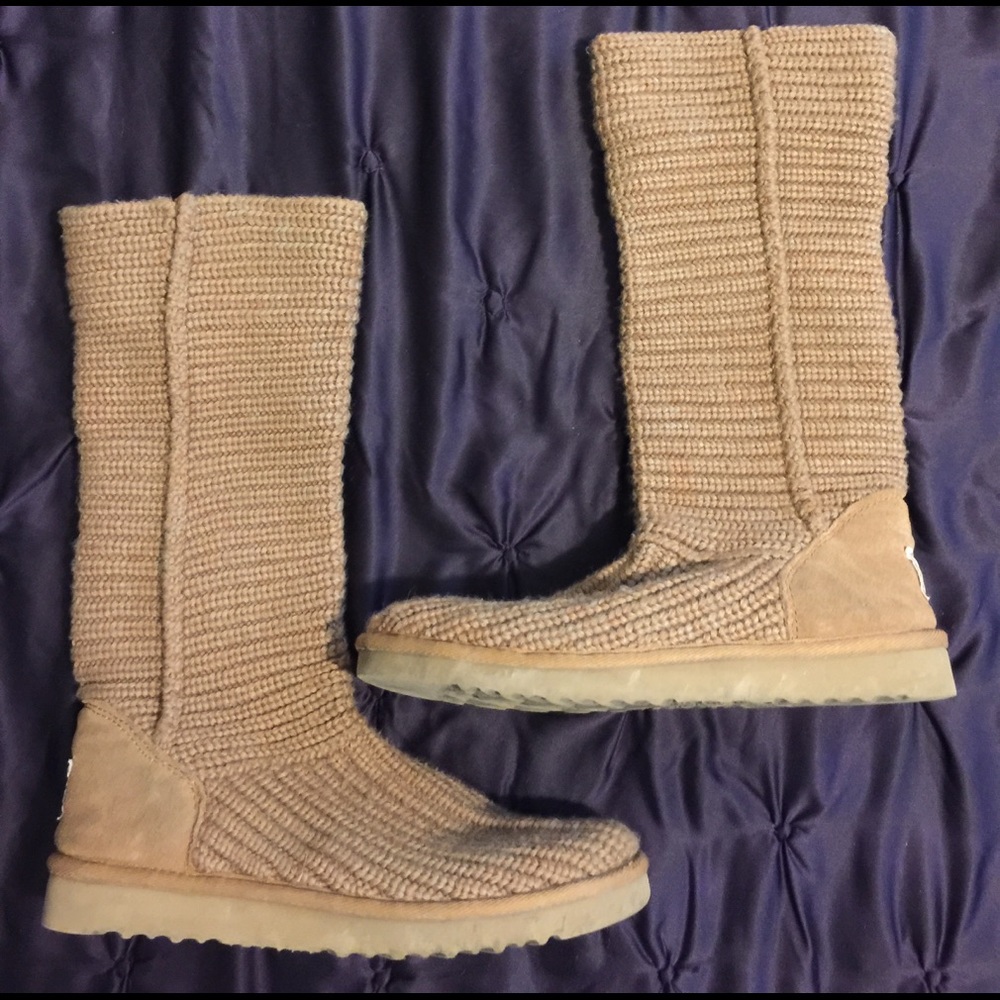 UGG crocheted boots