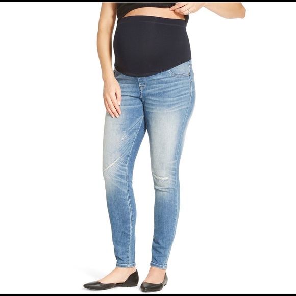 Target maternity jeggings clearance