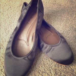 Marni Satin Ballet Flats