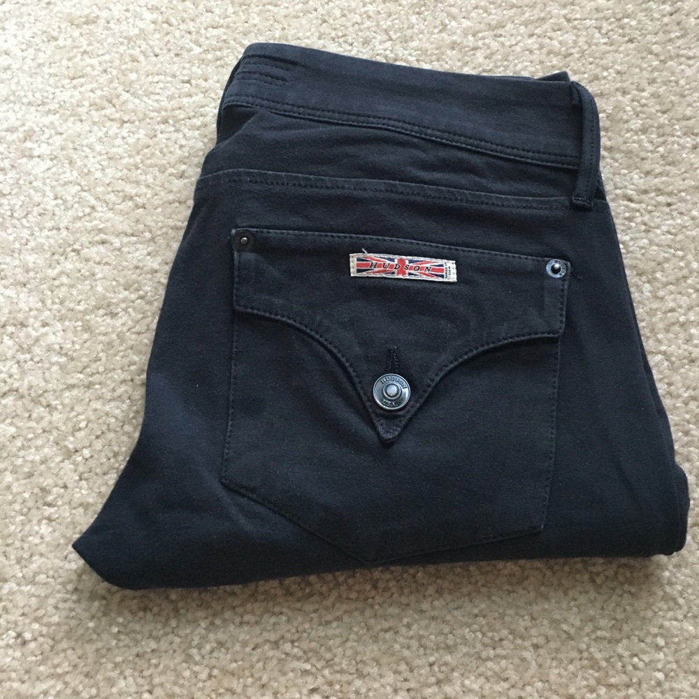 Hudson black legging