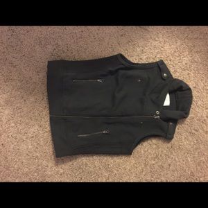 Grey comfy vest