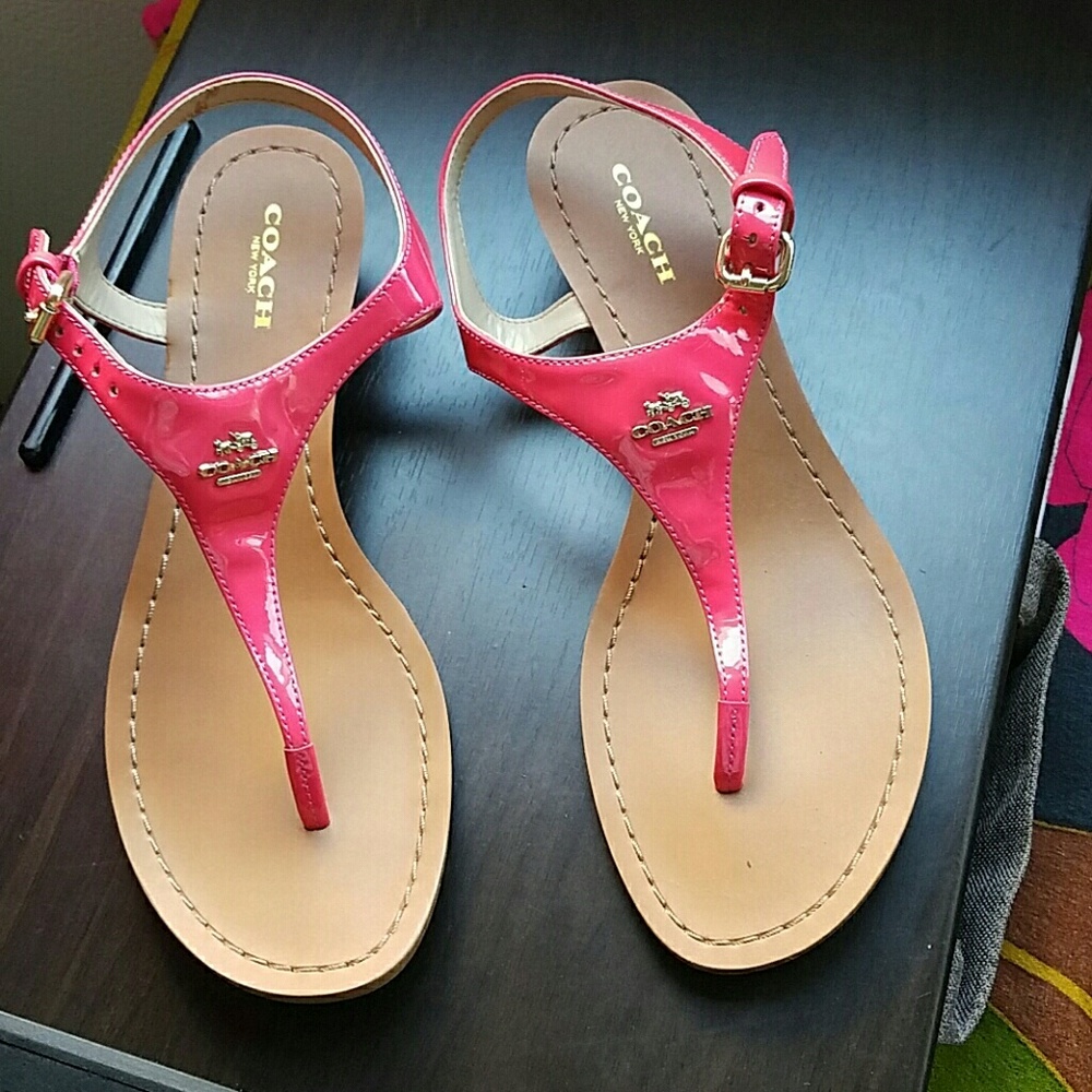 Coach Sandals