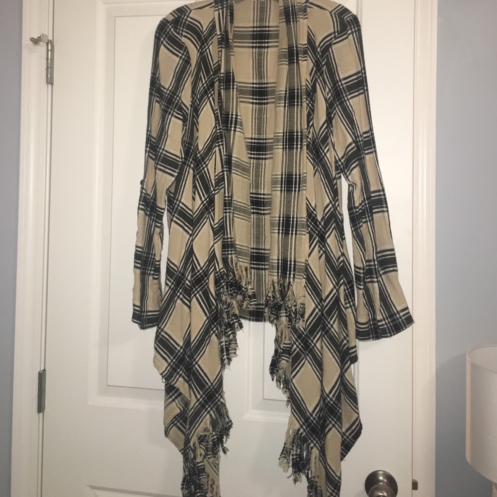 Not your traditional flannel shirt