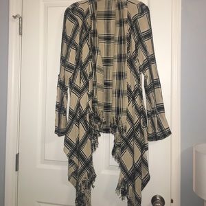 Not your traditional flannel shirt